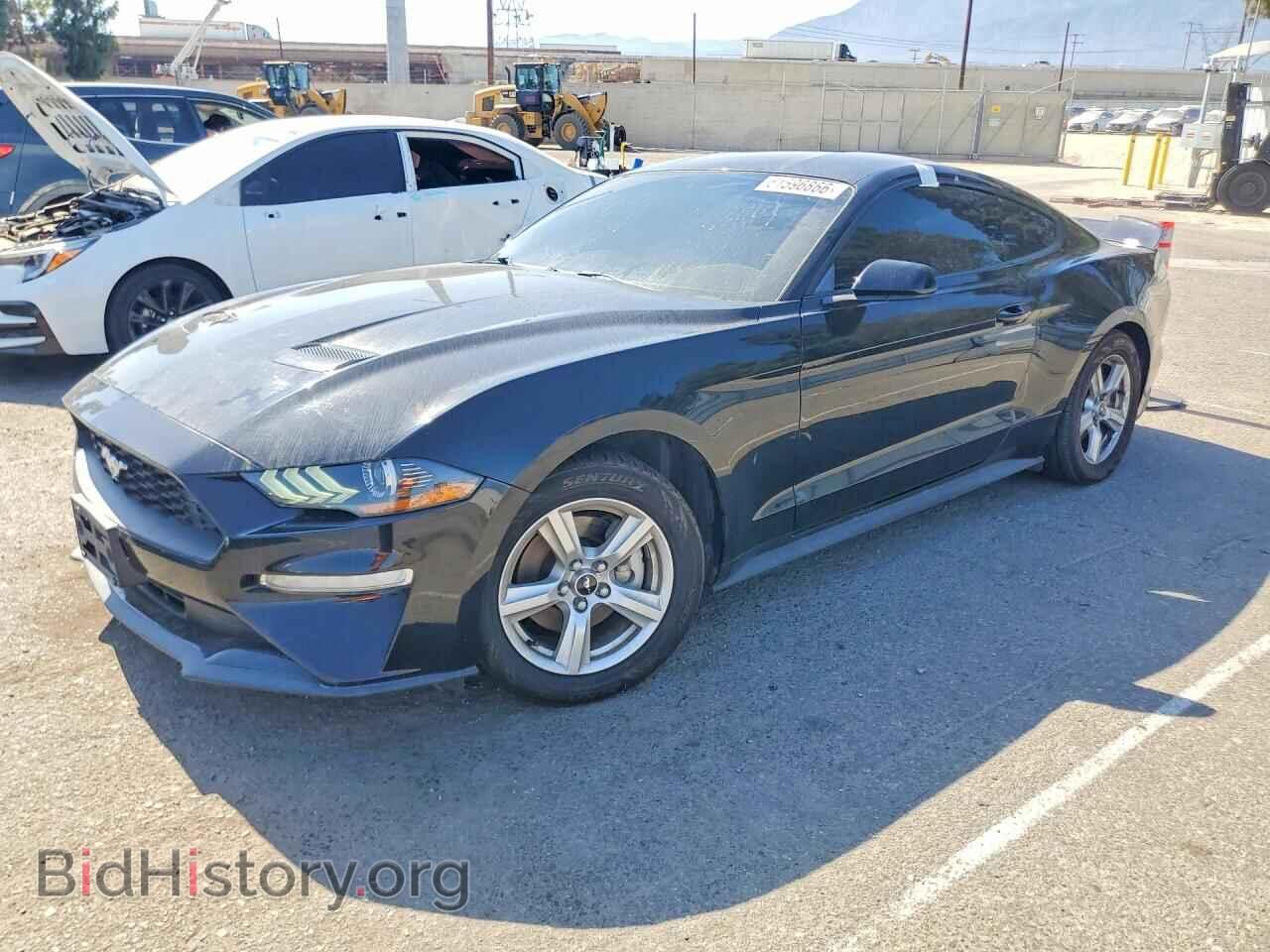 Фотография 1FA6P8TH2J5108975 - FORD MUSTANG 2018