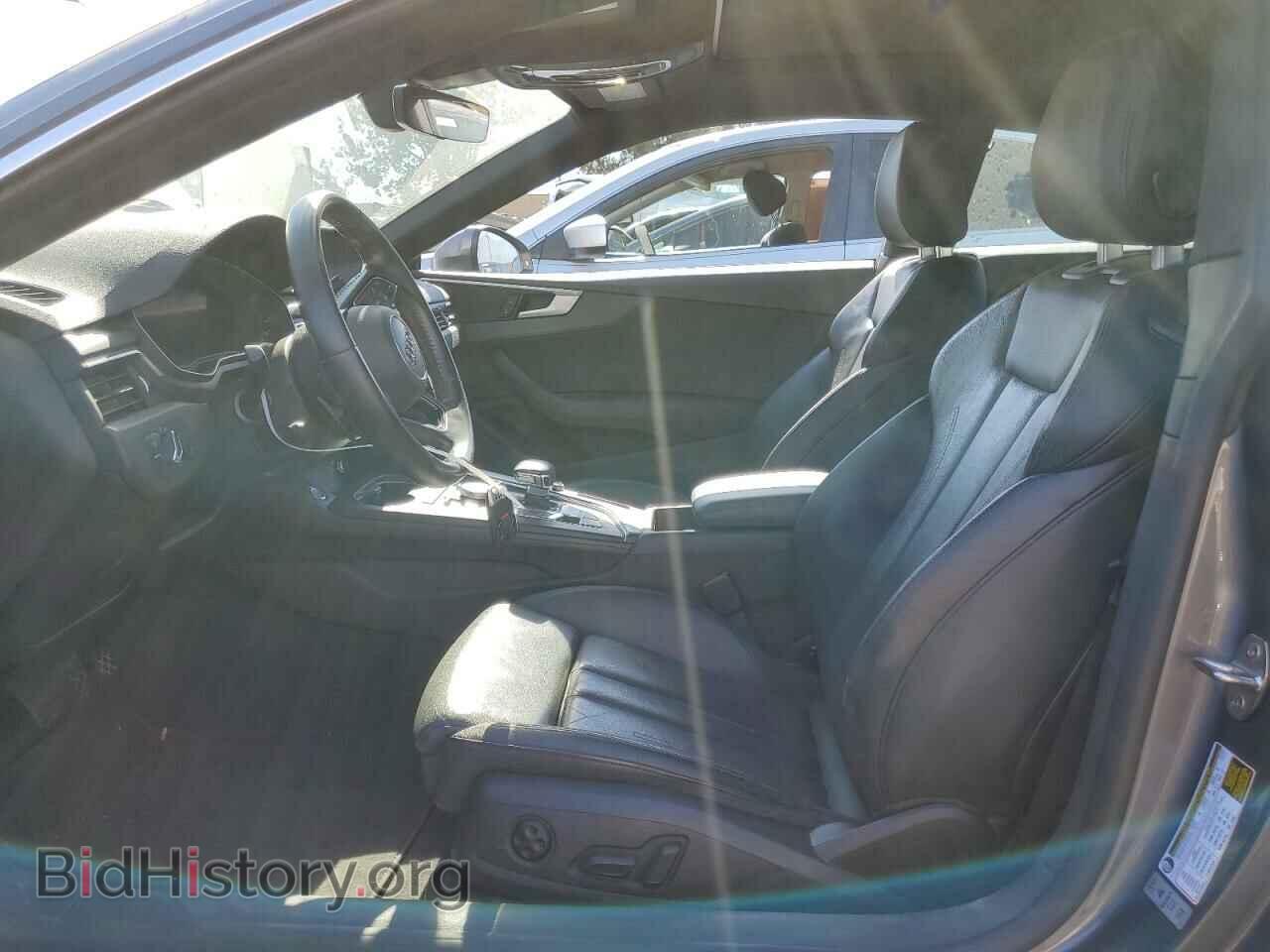 2018 AUDI A5 - VIN: WAUSNAF5XJA022213 - Фото 7
