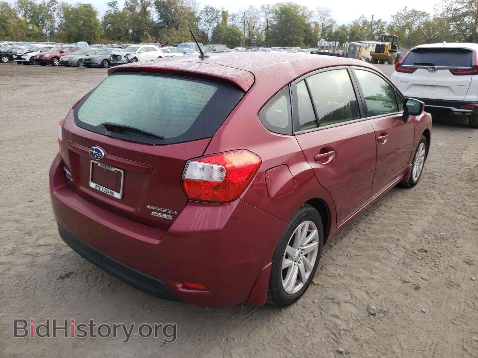 2016 SUBARU IMPREZA - VIN: JF1GPAB63G8227380 - Фото 4