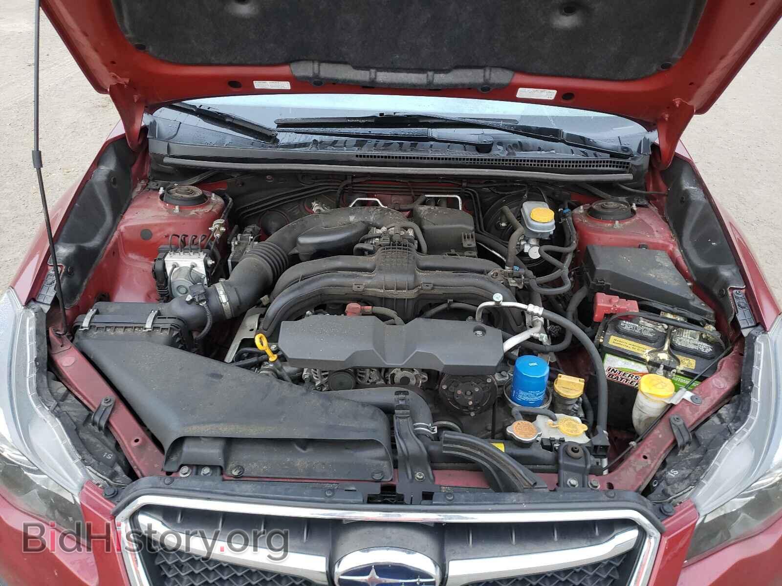 2016 SUBARU IMPREZA - VIN: JF1GPAB63G8227380 - Фото 7