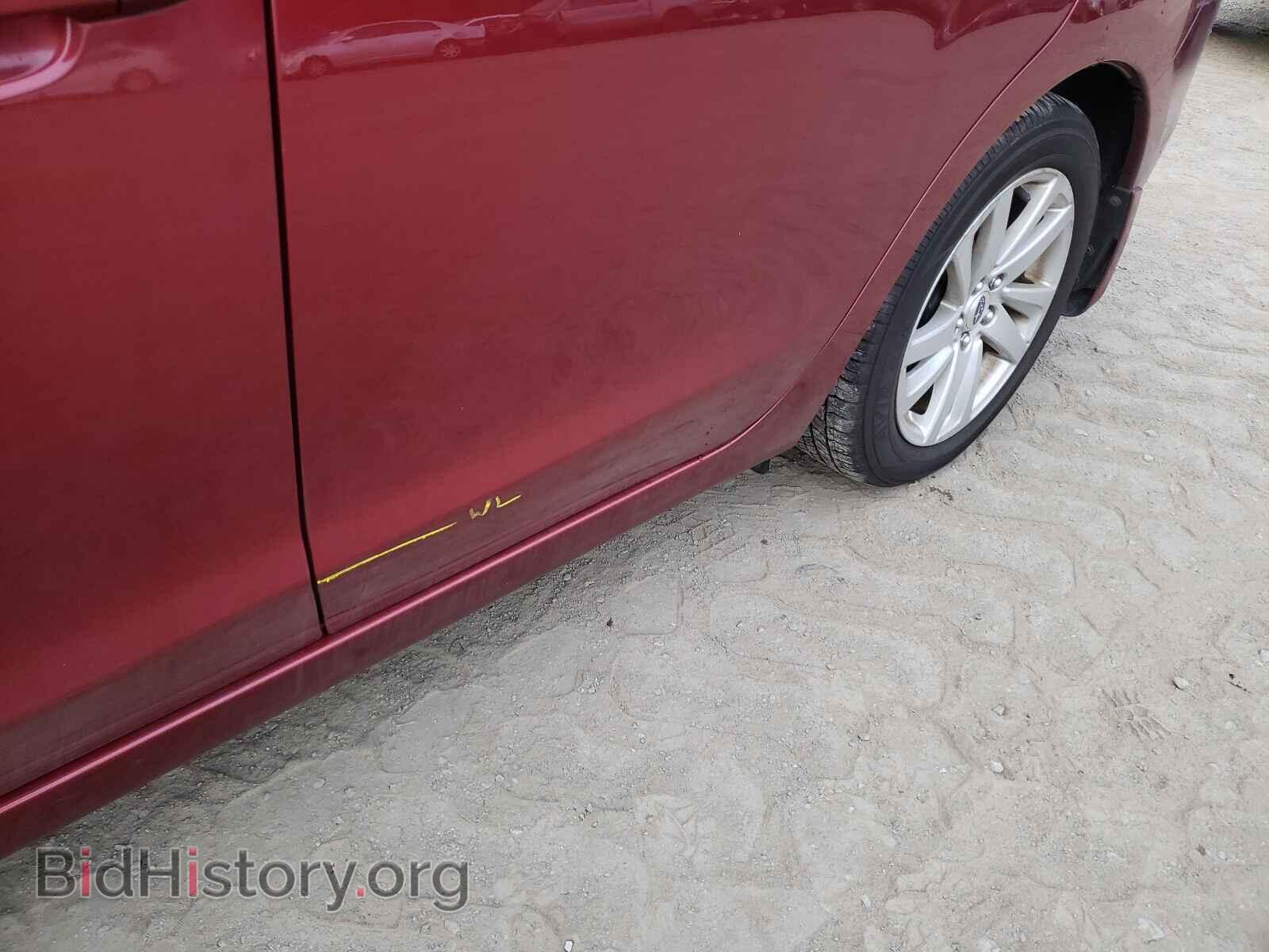 2016 SUBARU IMPREZA - VIN: JF1GPAB63G8227380 - Фото 9