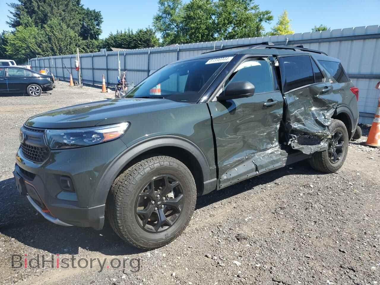 Фотография 1FMSK8JH7NGA86424 - FORD EXPLORER 2022
