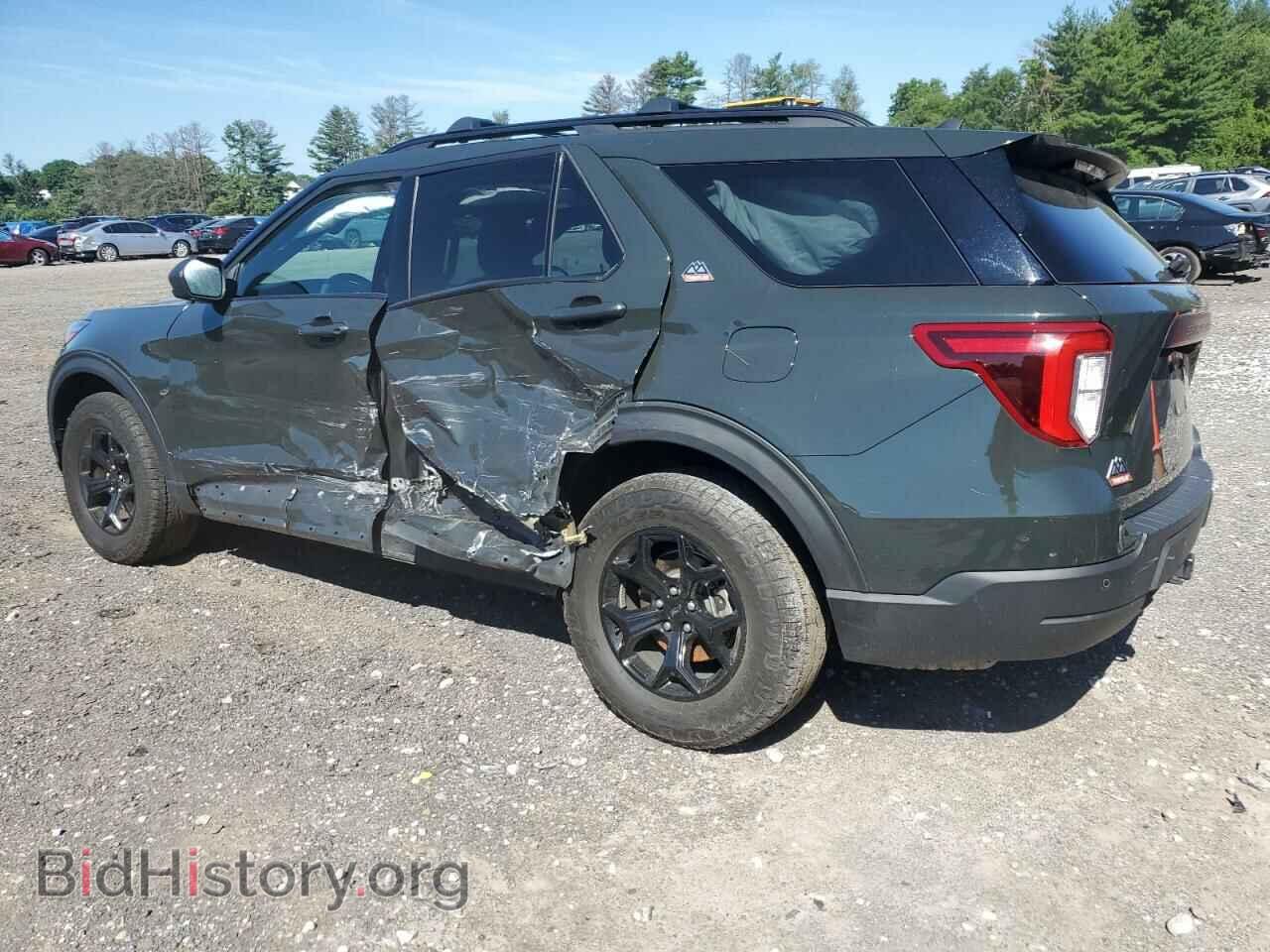 2022 FORD EXPLORER - VIN: 1FMSK8JH7NGA86424 - Фото 2