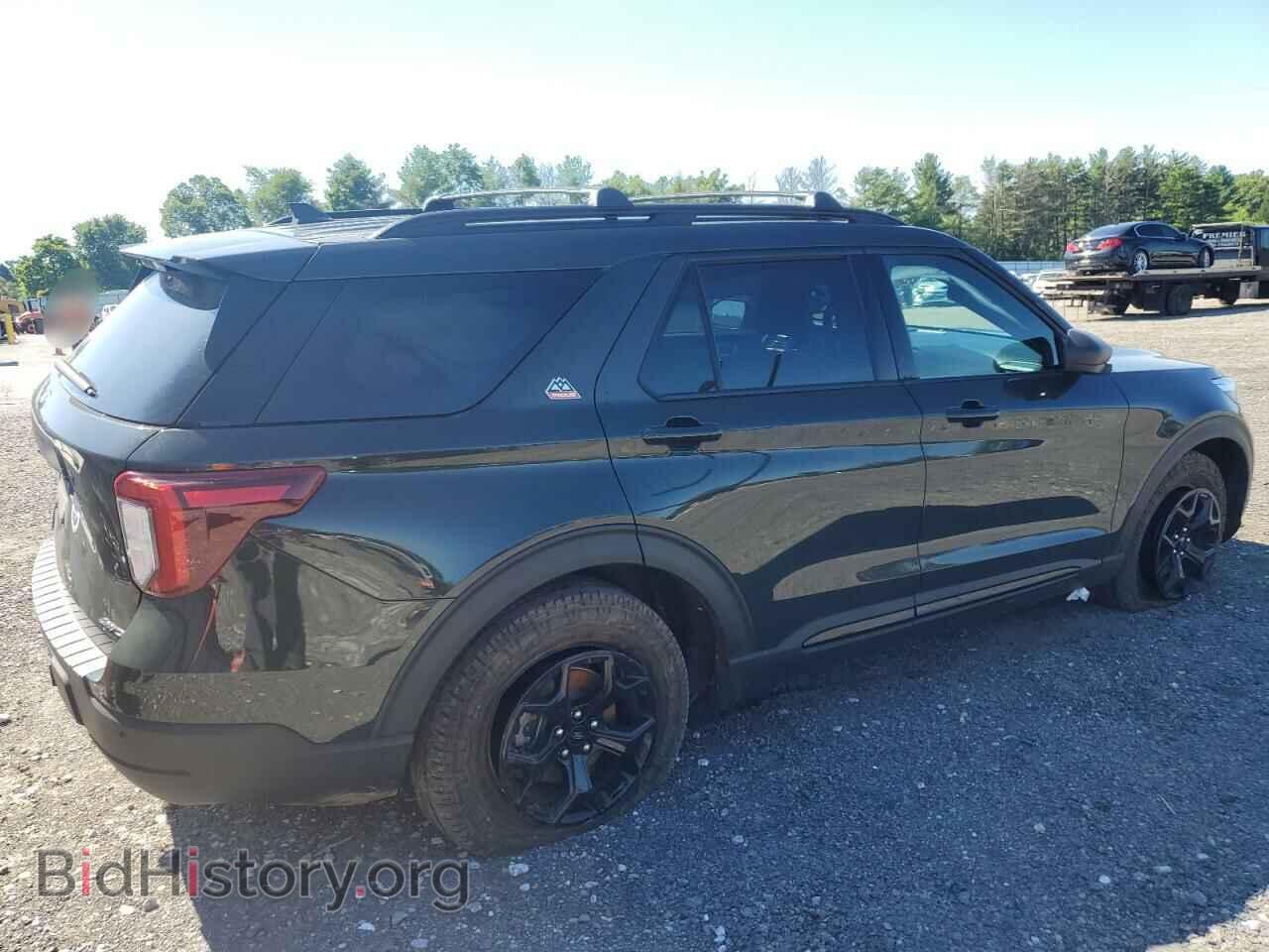 2022 FORD EXPLORER - VIN: 1FMSK8JH7NGA86424 - Фото 3