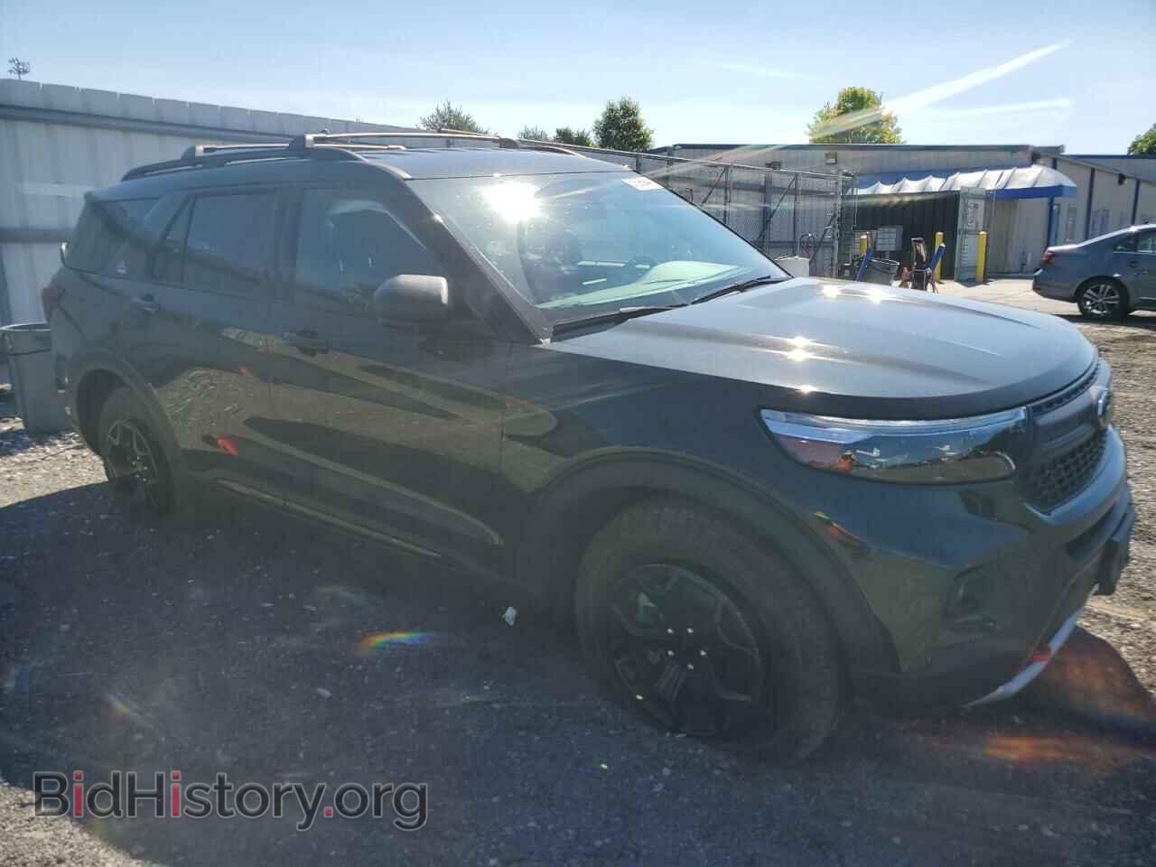 2022 FORD EXPLORER - VIN: 1FMSK8JH7NGA86424 - Фото 4