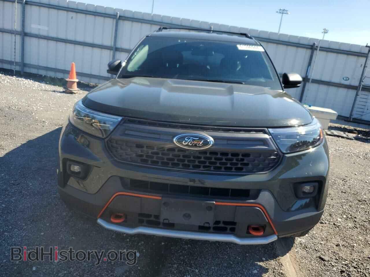 2022 FORD EXPLORER - VIN: 1FMSK8JH7NGA86424 - Фото 5