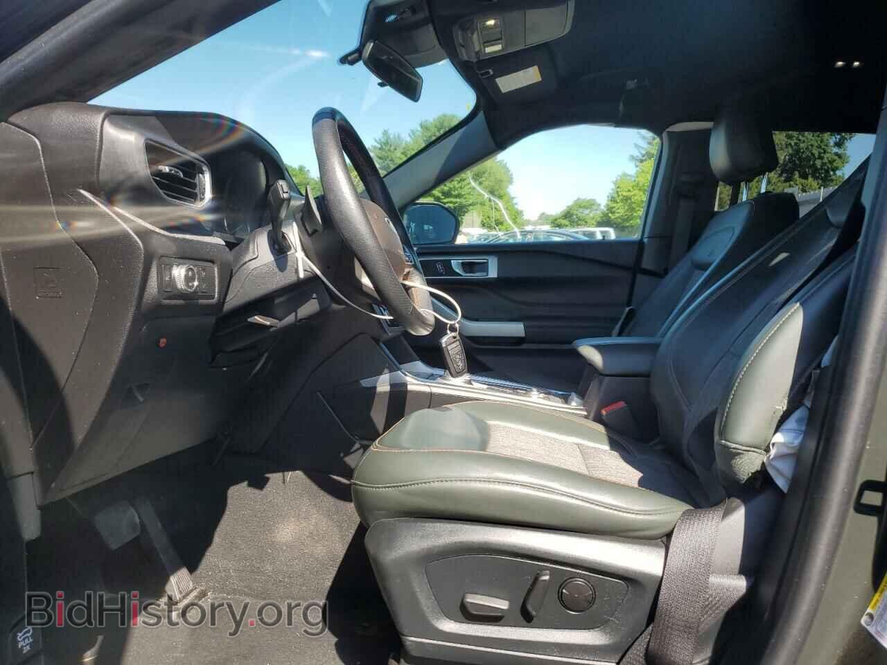 2022 FORD EXPLORER - VIN: 1FMSK8JH7NGA86424 - Фото 7