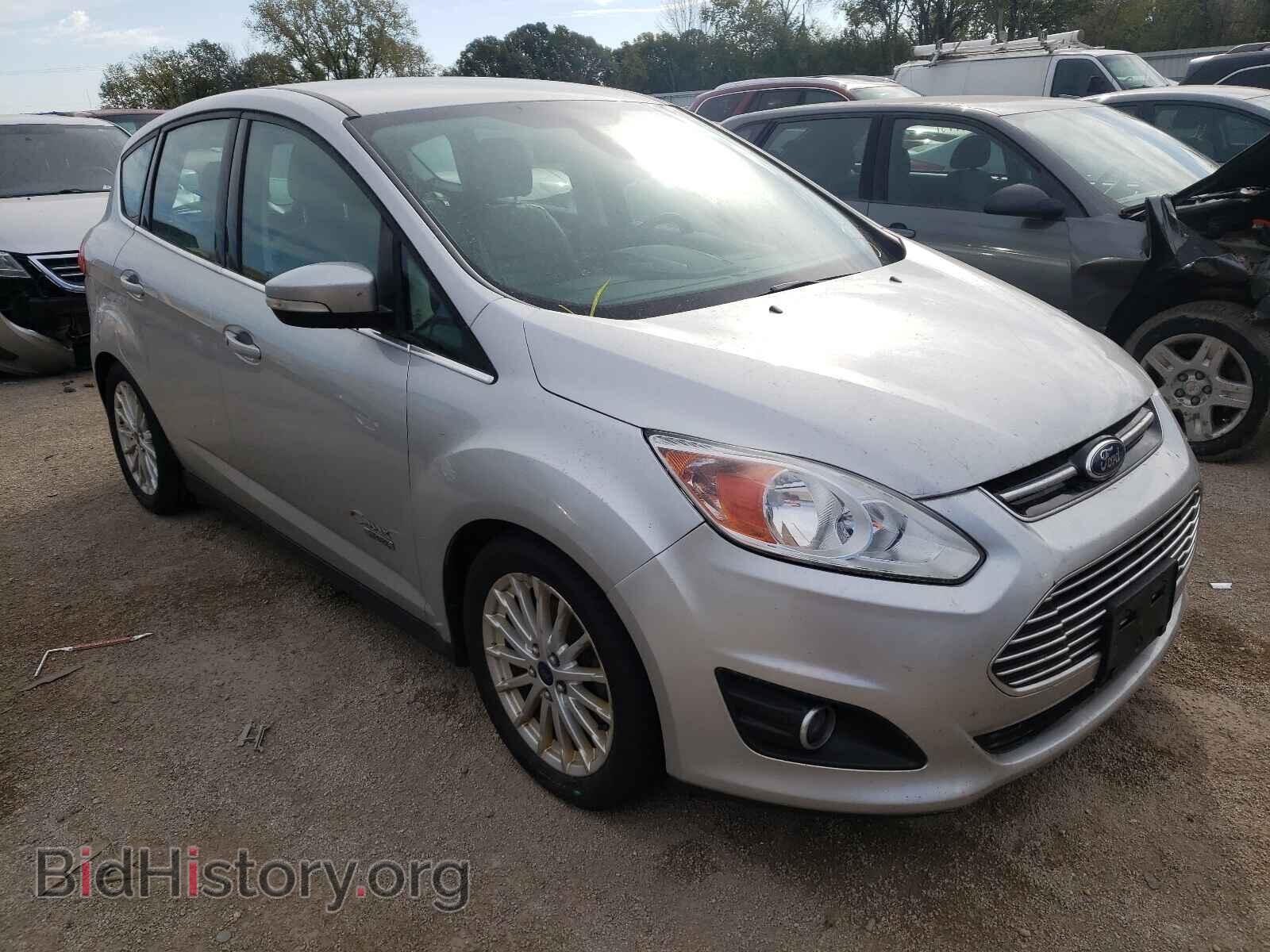 Фотография 1FADP5CU3FL113186 - FORD CMAX 2015