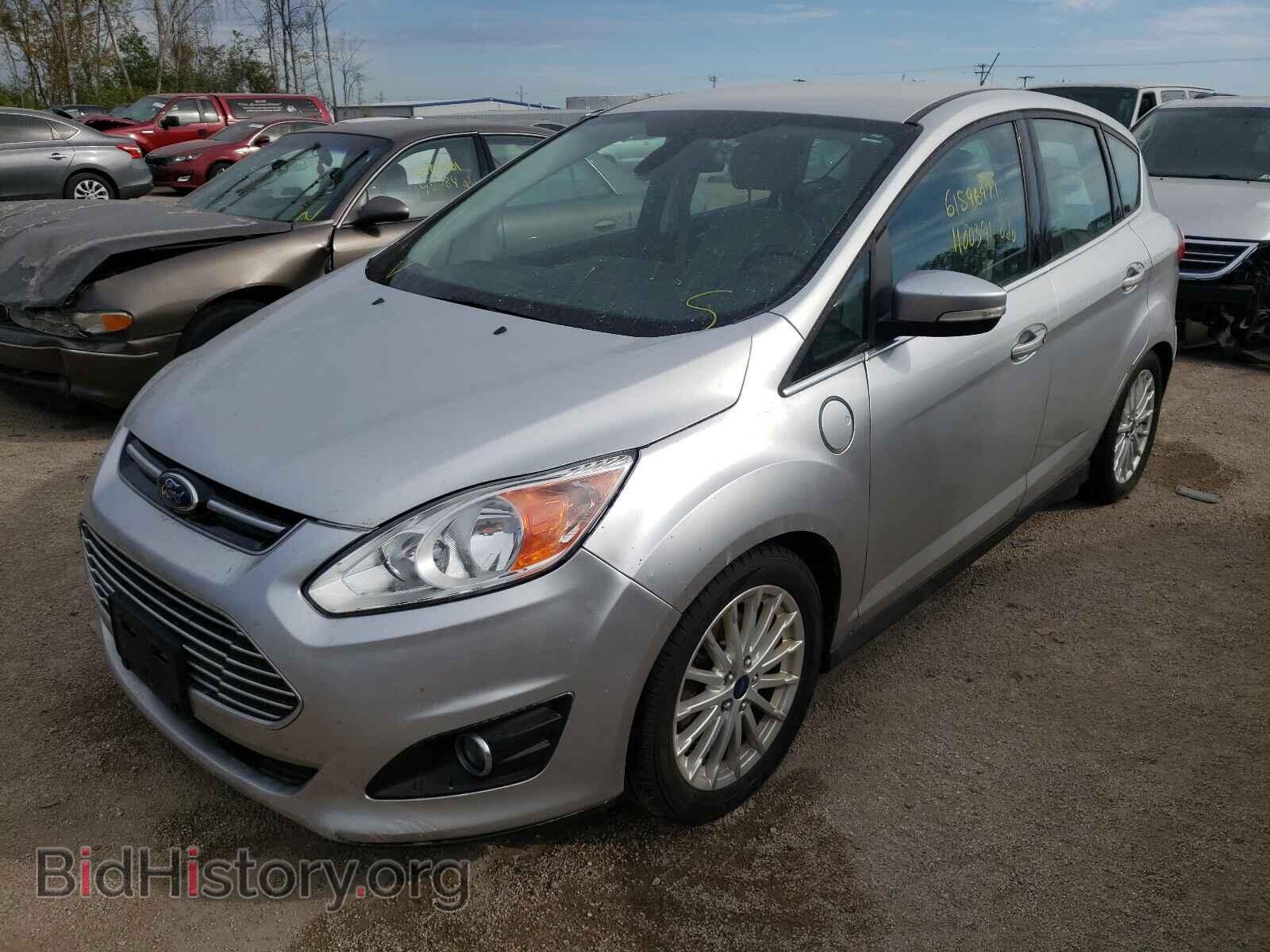 2015 FORD CMAX - VIN: 1FADP5CU3FL113186 - Фото 2