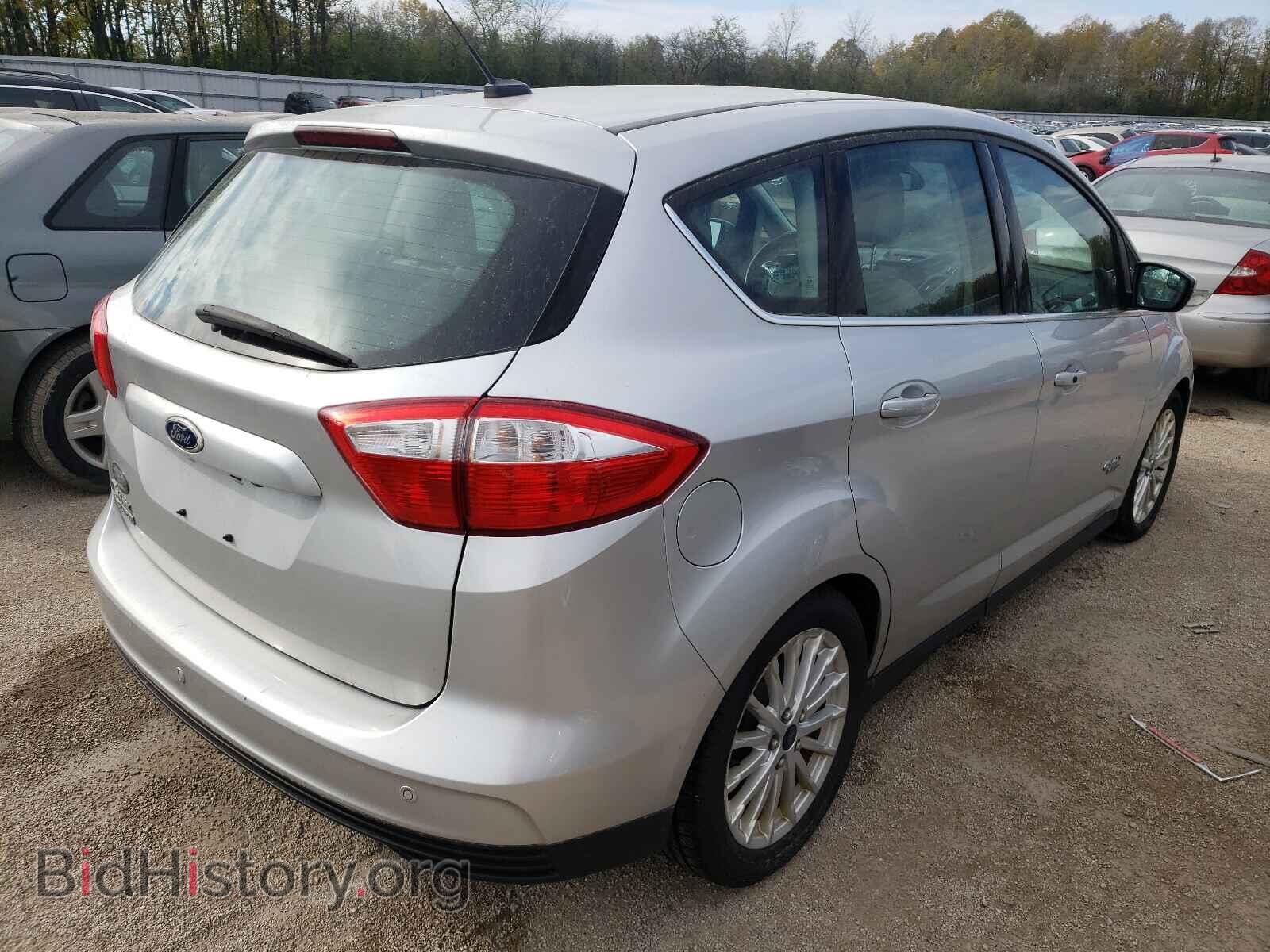 2015 FORD CMAX - VIN: 1FADP5CU3FL113186 - Фото 4