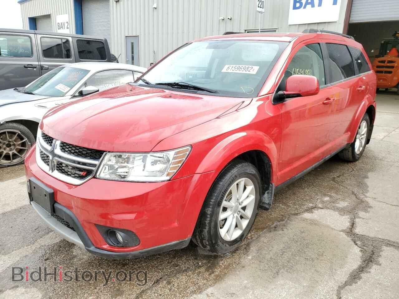 2014 DODGE JOURNEY - VIN: 3C4PDCBG6ET223491 - Фото 2