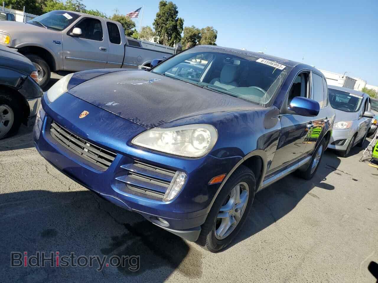 Photo WP1AA29P68LA23837 - PORSCHE CAYENNE 2008
