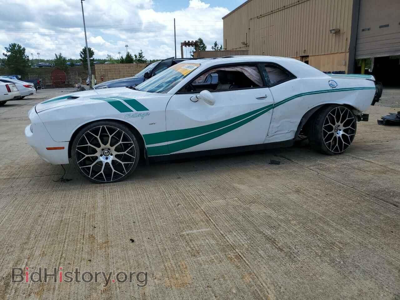 Фотография 2C3CDZGG3HH555853 - DODGE CHALLENGER 2017