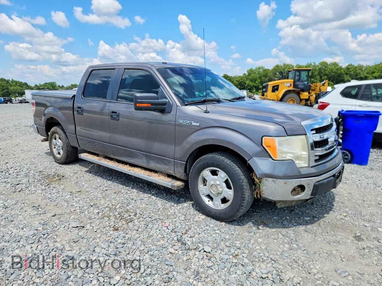2013 FORD F150 - VIN: 1FTEW1CMXDFA58290 - Фото 4