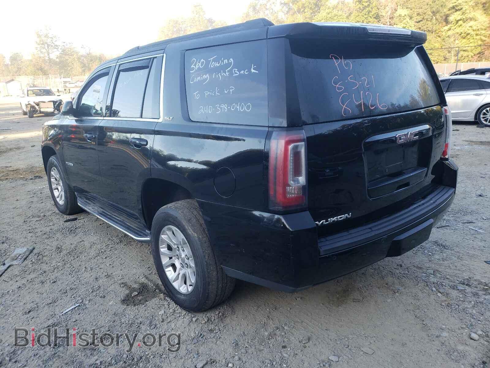 2015 GMC YUKON - VIN: 1GKS2BKC9FR658849 - Фото 3