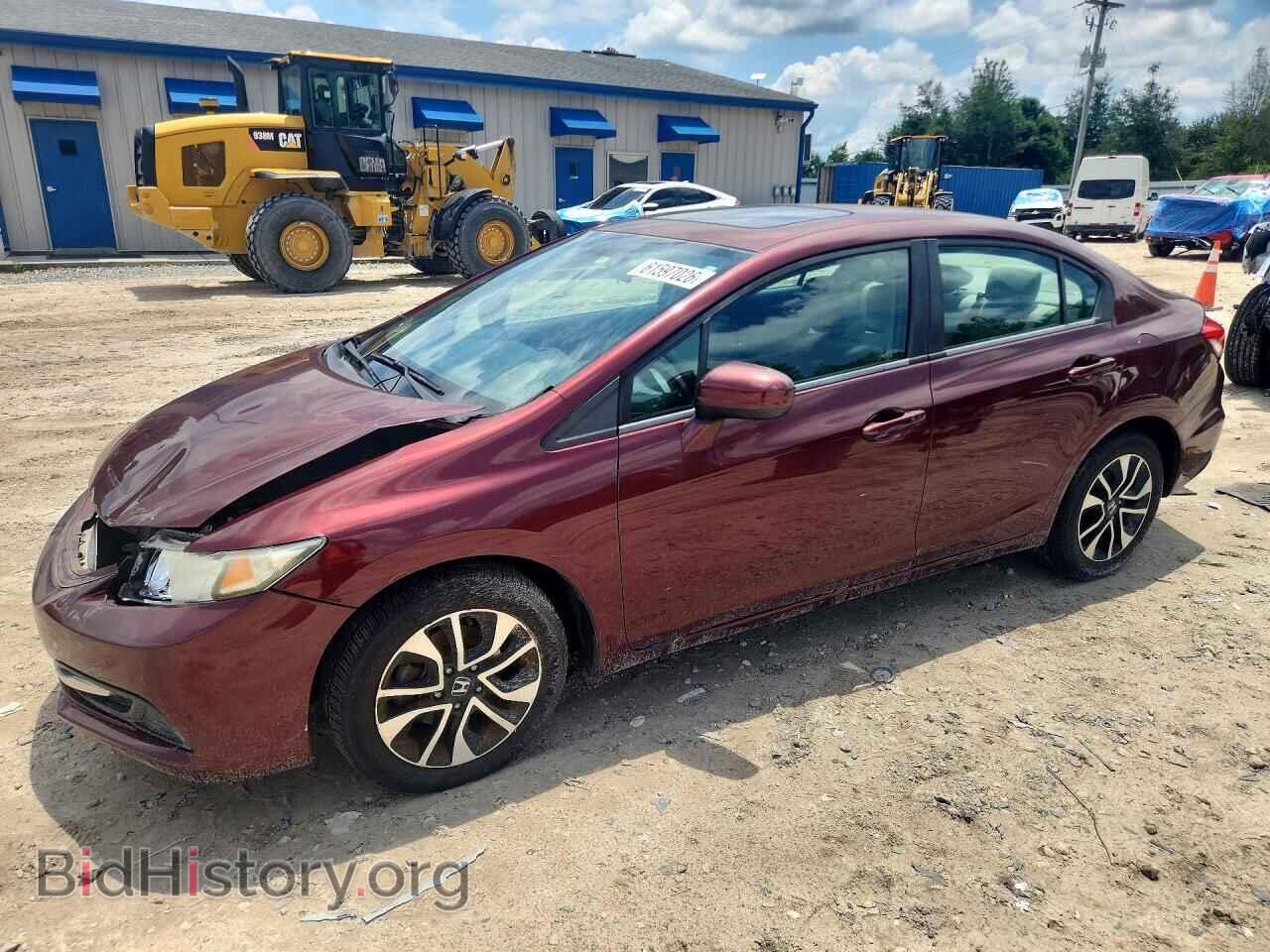 Фотография 19XFB2F8XEE072979 - HONDA CIVIC 2014