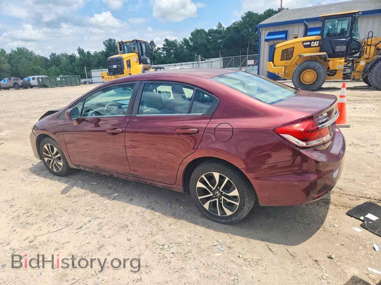 2014 HONDA CIVIC - VIN: 19XFB2F8XEE072979 - Photo 2