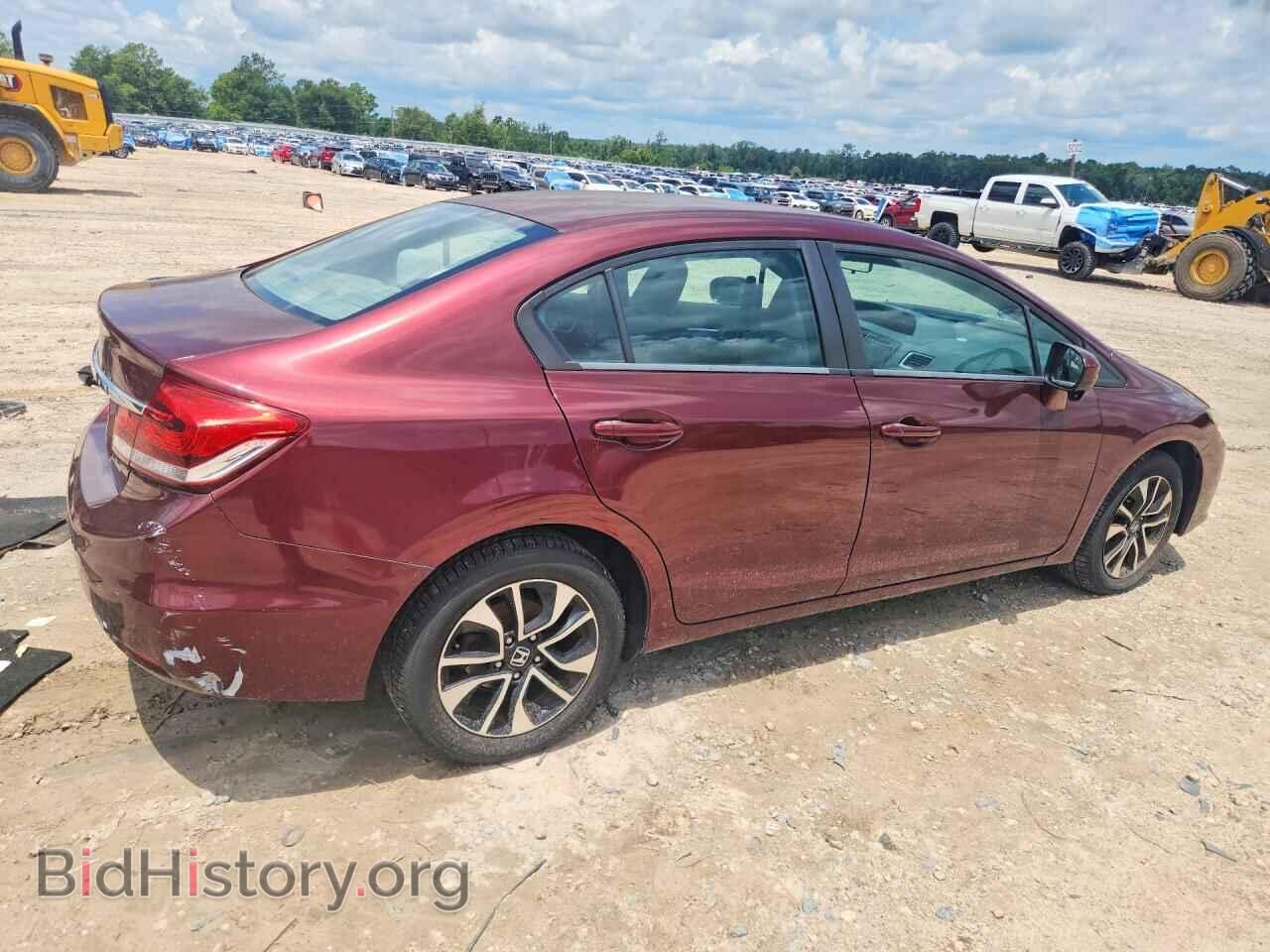 2014 HONDA CIVIC - VIN: 19XFB2F8XEE072979 - Photo 3