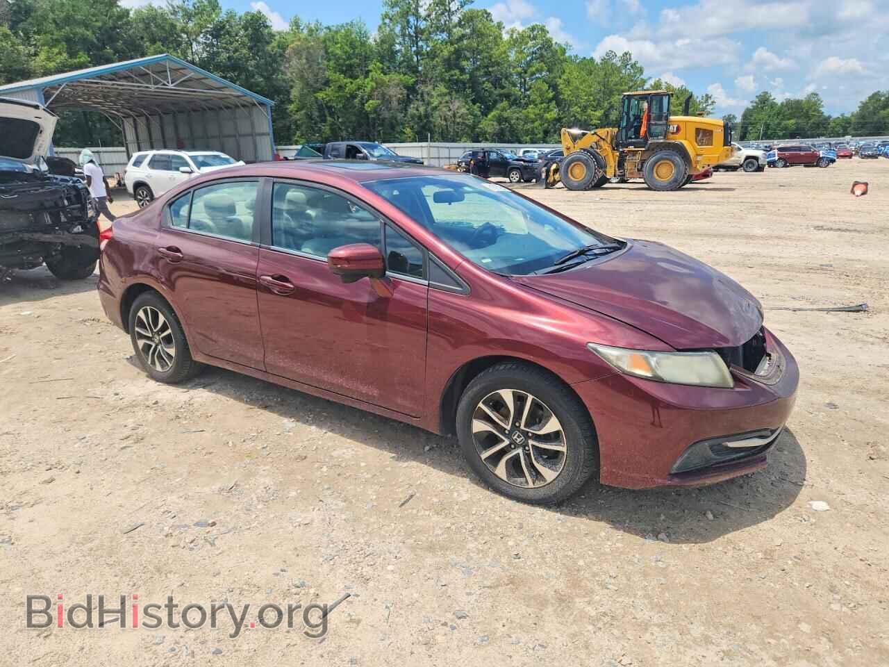 2014 HONDA CIVIC - VIN: 19XFB2F8XEE072979 - Photo 4