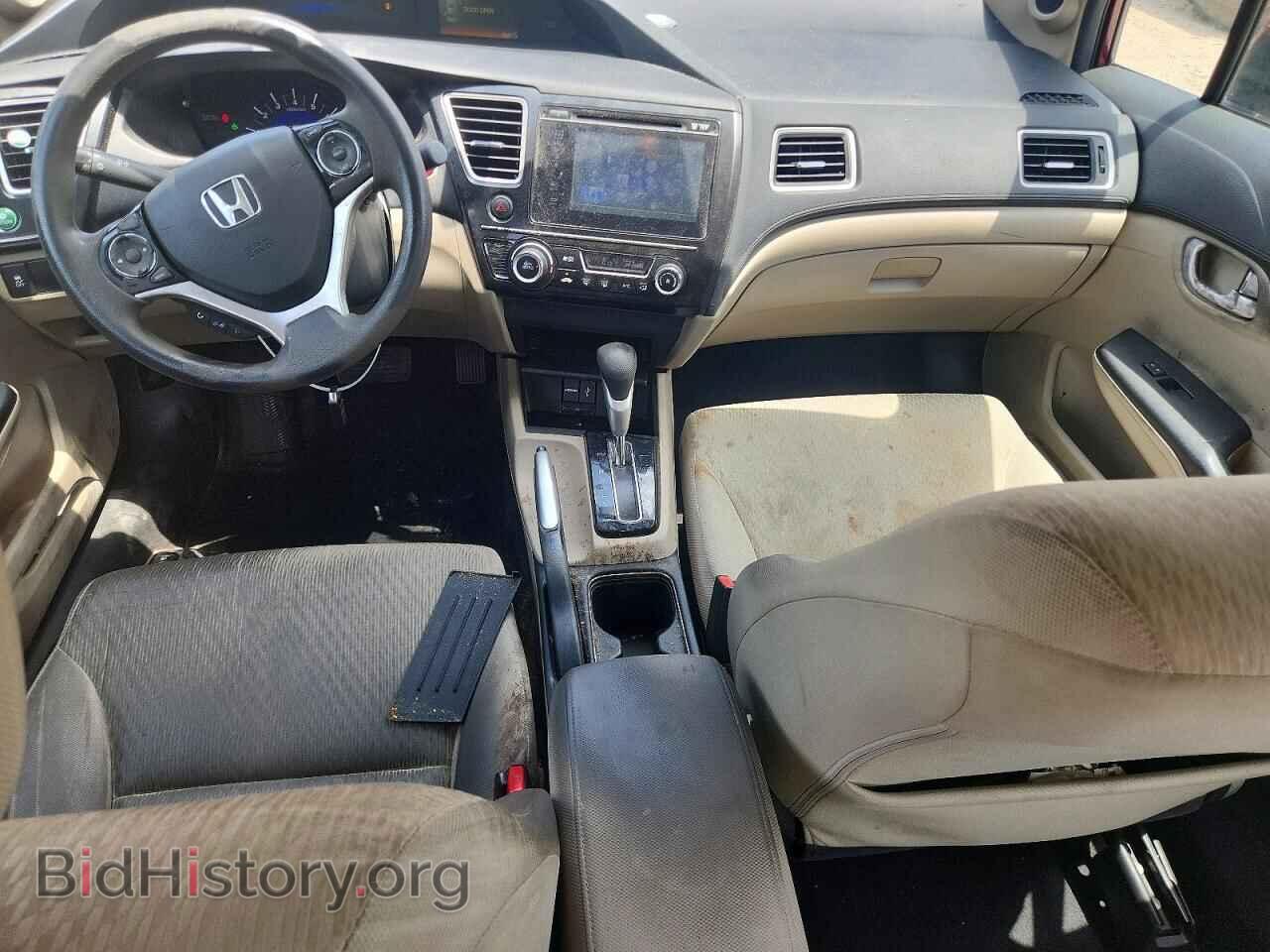 2014 HONDA CIVIC - VIN: 19XFB2F8XEE072979 - Photo 8