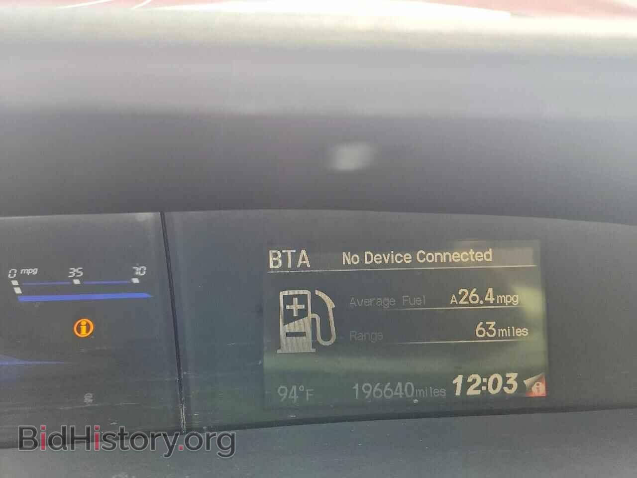 2014 HONDA CIVIC - VIN: 19XFB2F8XEE072979 - Photo 9