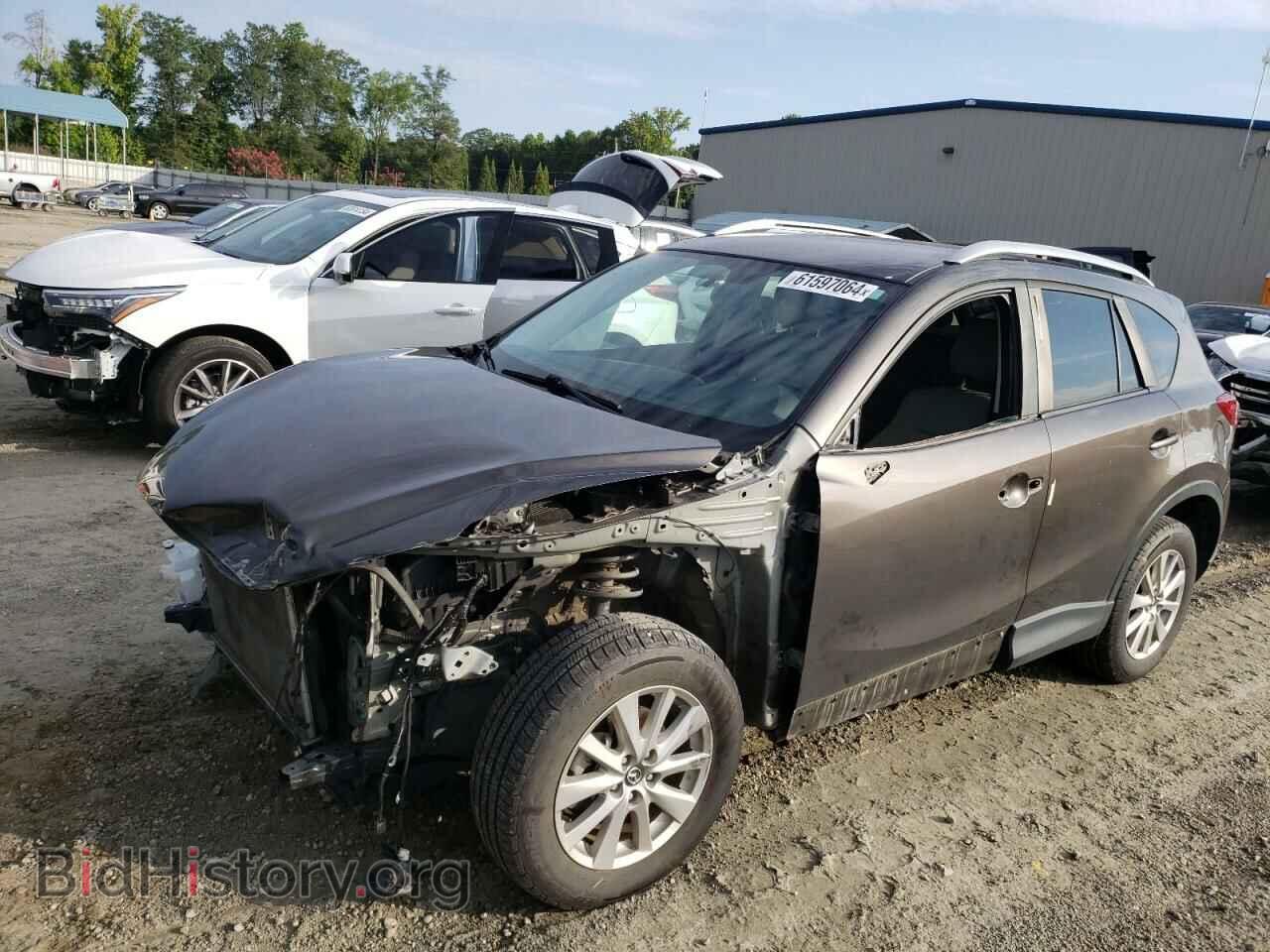 Фотография JM3KE4CY6G0871067 - MAZDA CX-5 2016