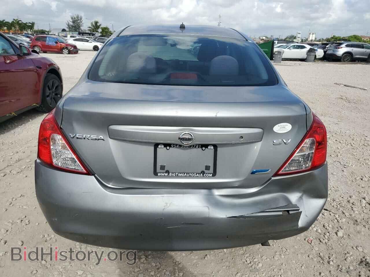 2012 NISSAN VERSA - VIN: 3N1CN7AP7CL896259 - Фото 6