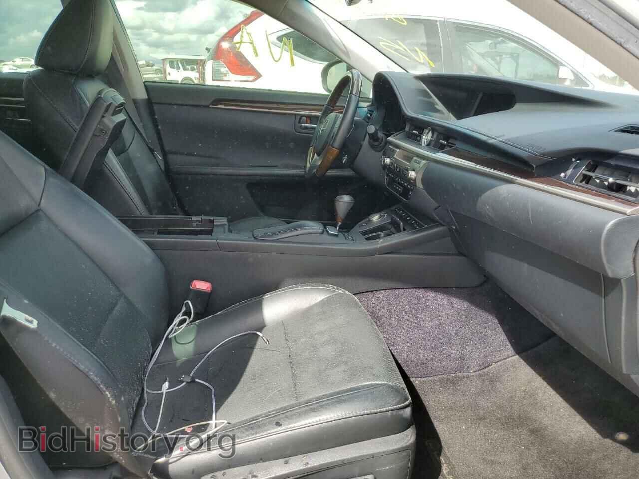 2013 LEXUS ES350 - VIN: JTHBK1GG4D2017551 - Фото 5