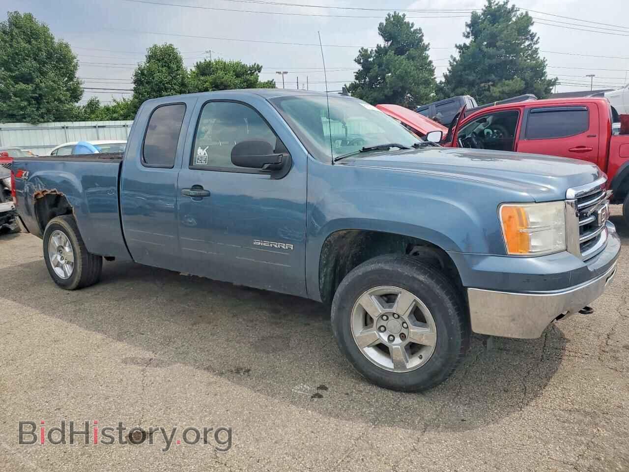 2012 GMC SIERRA - VIN: 1GTR2VE7XCZ342883 - Фото 4