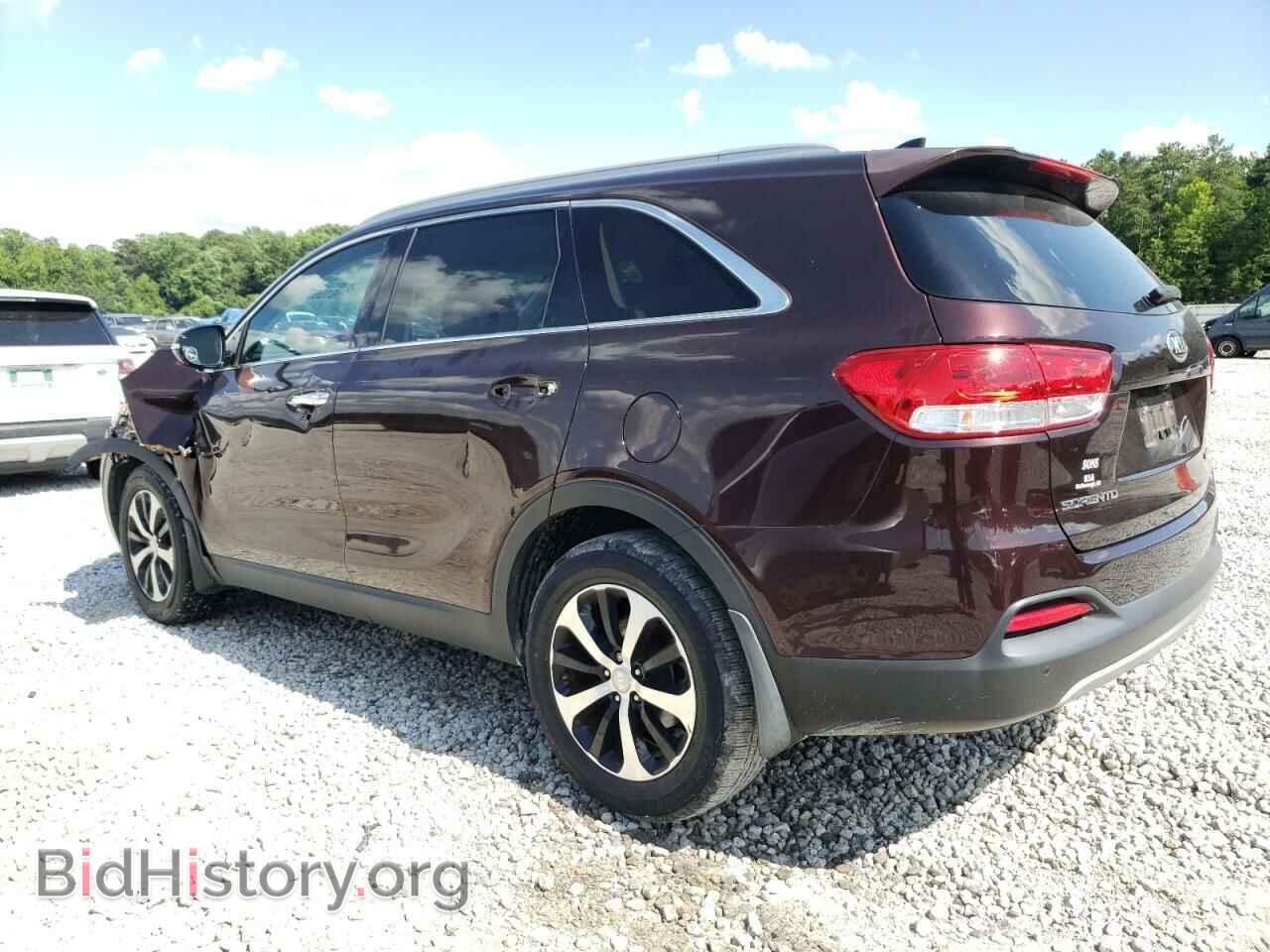 2016 KIA SORENTO - VIN: 5XYPH4A16GG032817 - Фото 2