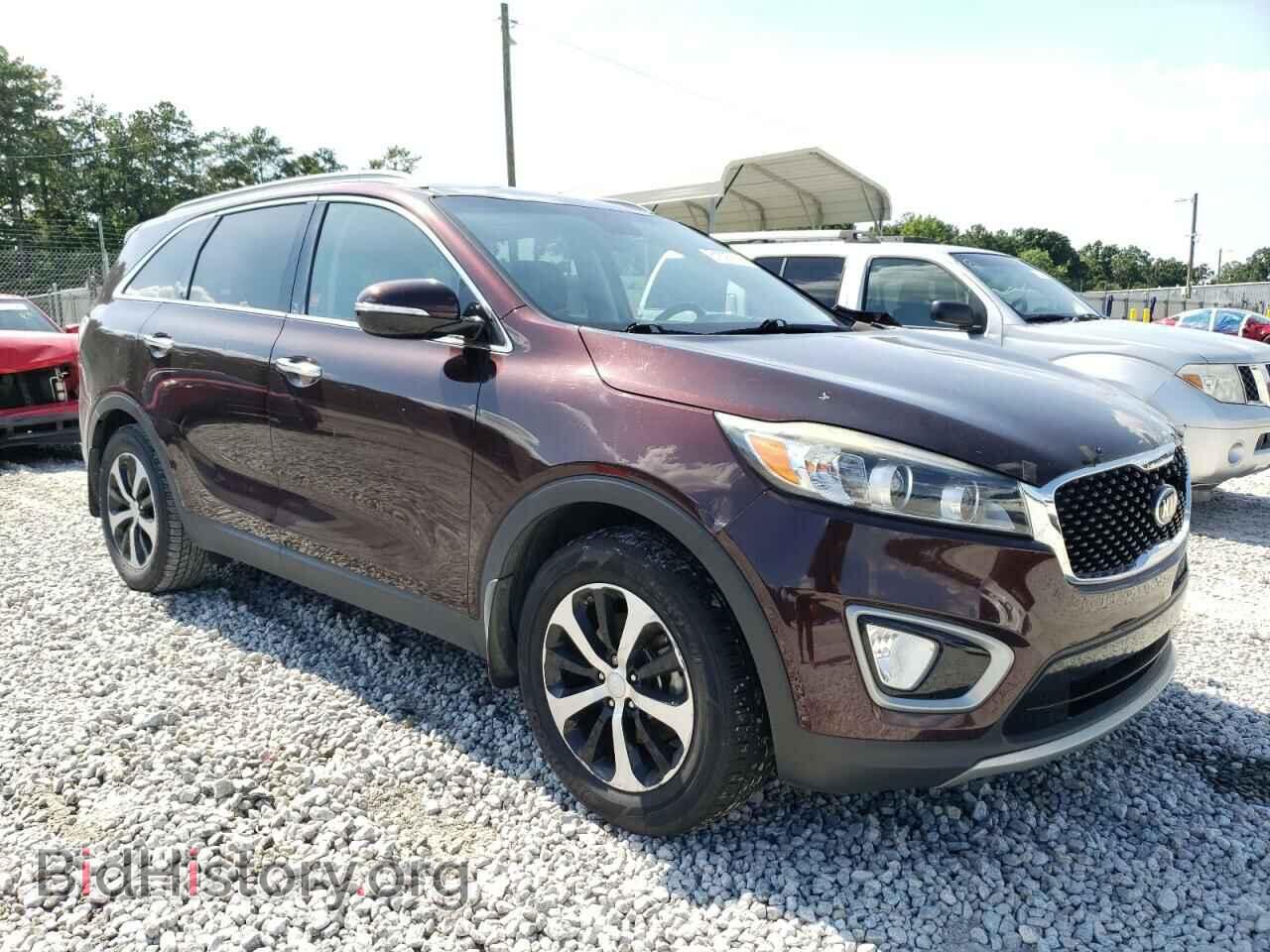 2016 KIA SORENTO - VIN: 5XYPH4A16GG032817 - Фото 4