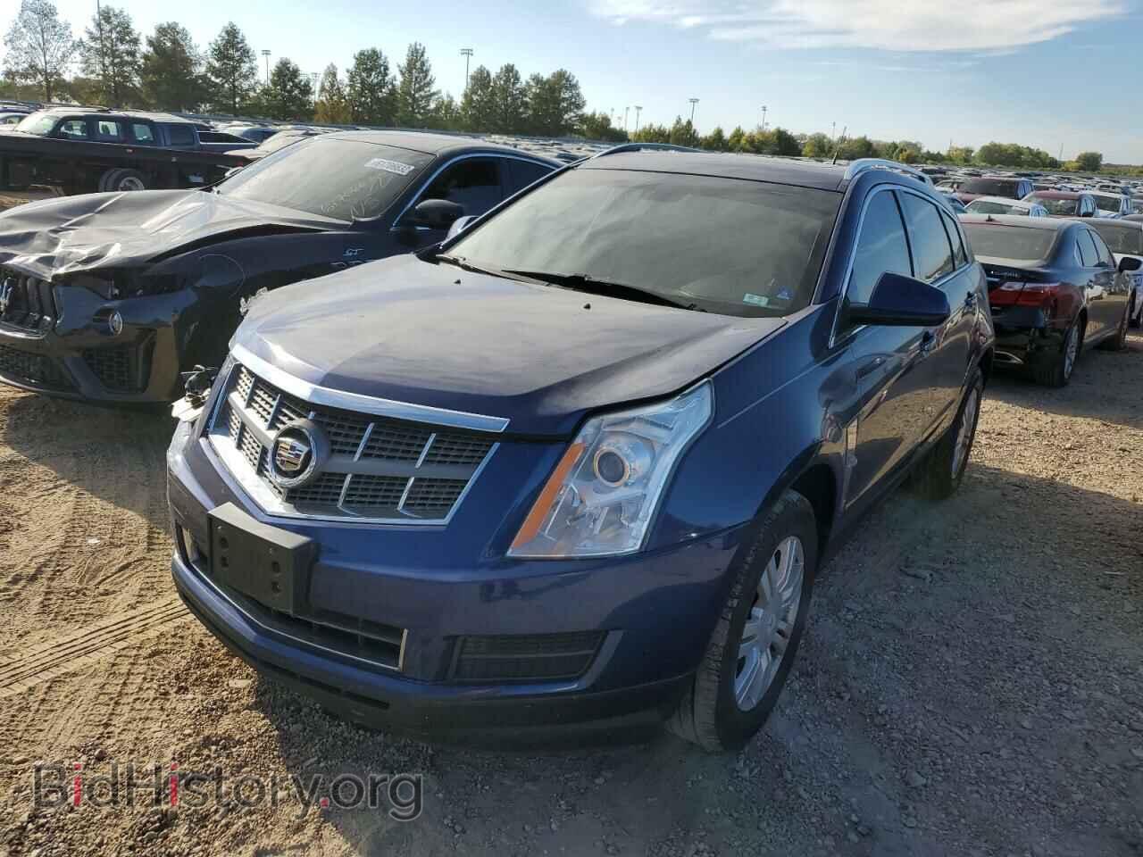 2012 CADILLAC SRX - VIN: 3GYFNAE3XCS524526 - Фото 2