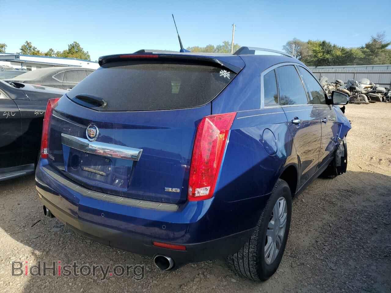 2012 CADILLAC SRX - VIN: 3GYFNAE3XCS524526 - Фото 4