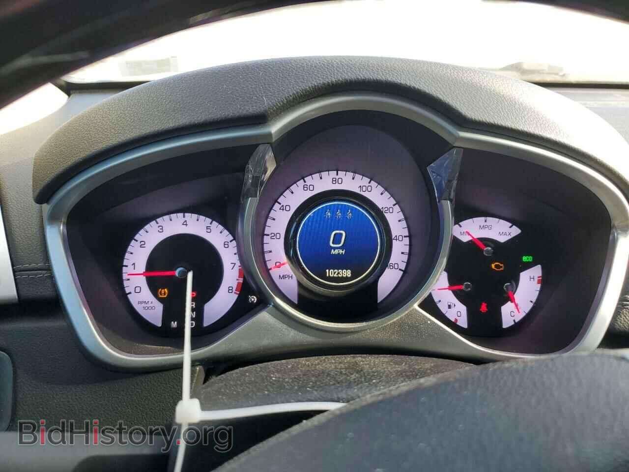 2012 CADILLAC SRX - VIN: 3GYFNAE3XCS524526 - Фото 8