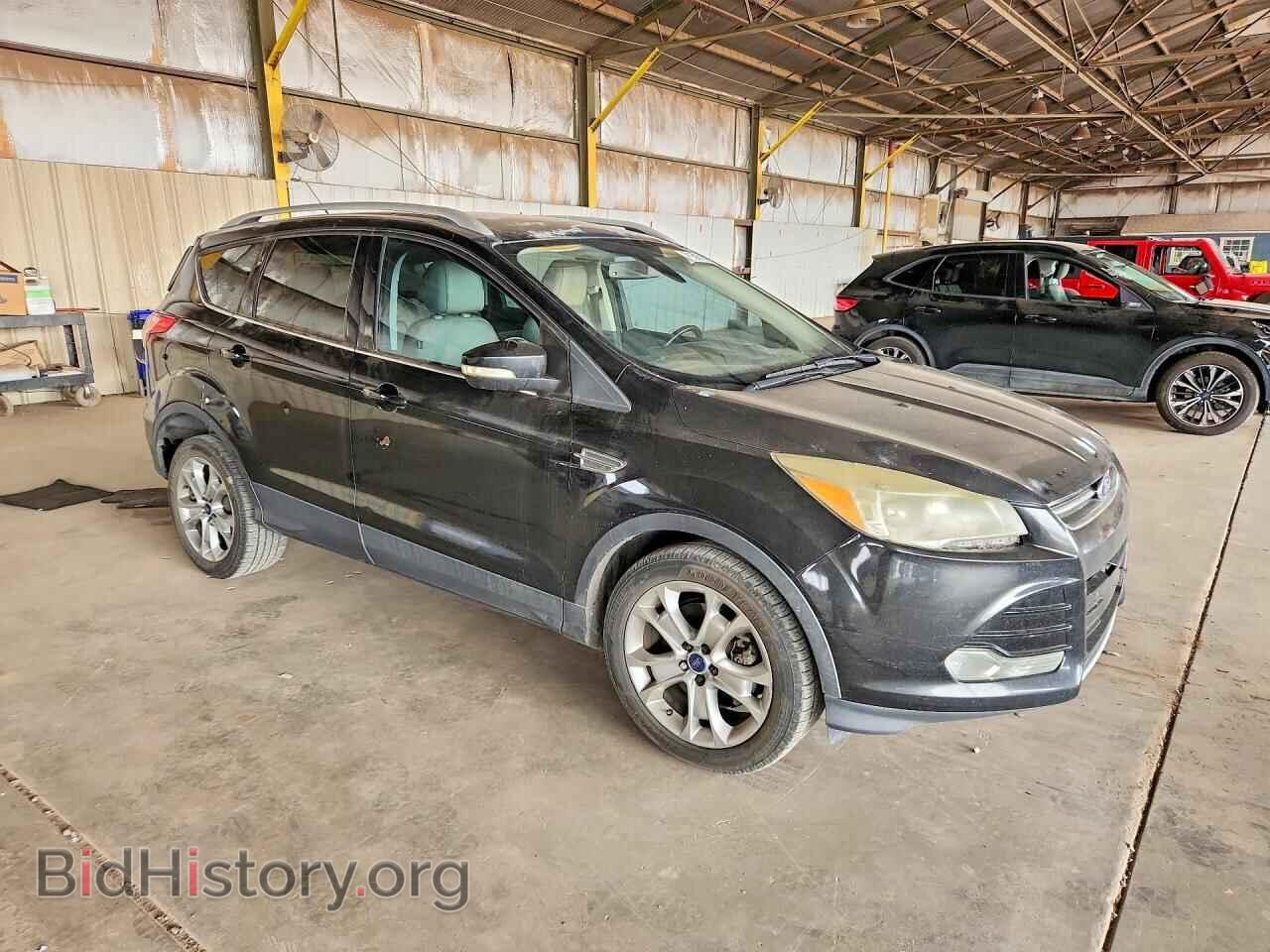2014 FORD ESCAPE - VIN: 1FMCU0J97EUC85421 - Фото 4