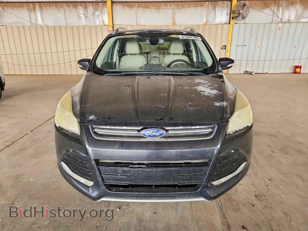 2014 FORD ESCAPE - VIN: 1FMCU0J97EUC85421 - Фото 5