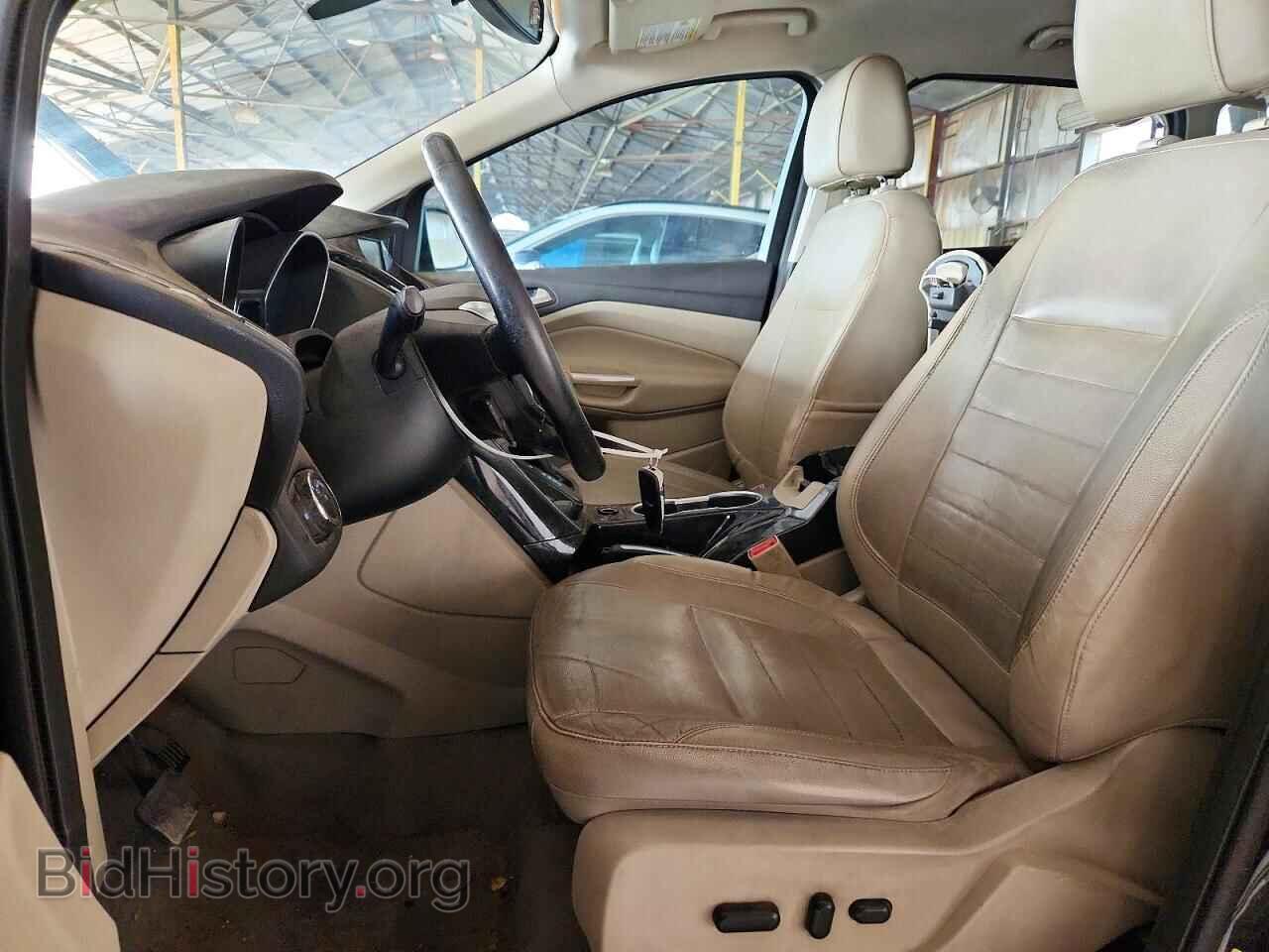 2014 FORD ESCAPE - VIN: 1FMCU0J97EUC85421 - Фото 7