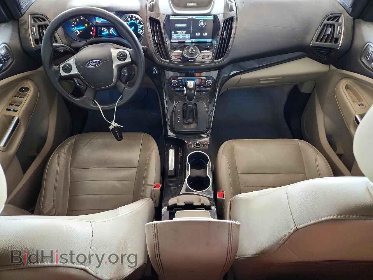 2014 FORD ESCAPE - VIN: 1FMCU0J97EUC85421 - Фото 8