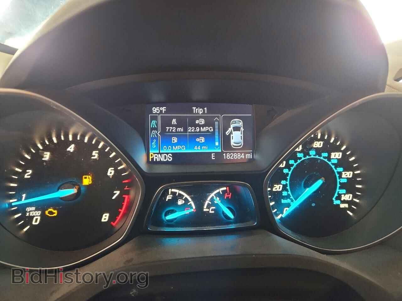 2014 FORD ESCAPE - VIN: 1FMCU0J97EUC85421 - Фото 9
