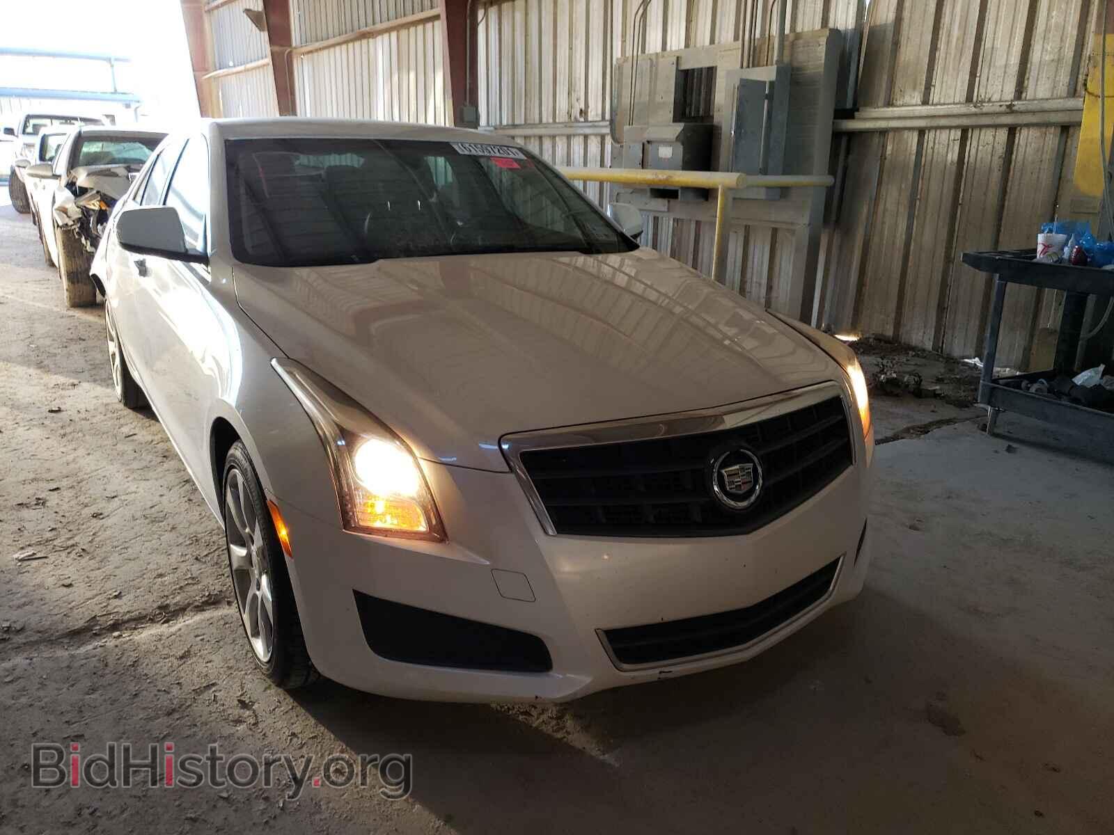 Фотография 1G6AA5RA9D0173695 - CADILLAC ATS 2013