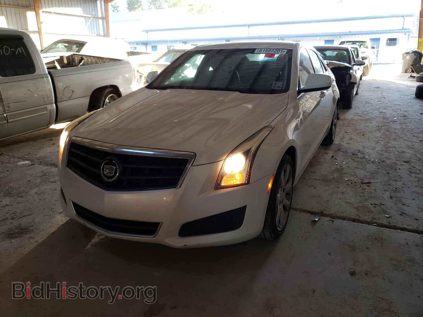 2013 CADILLAC ATS - VIN: 1G6AA5RA9D0173695 - Фото 2