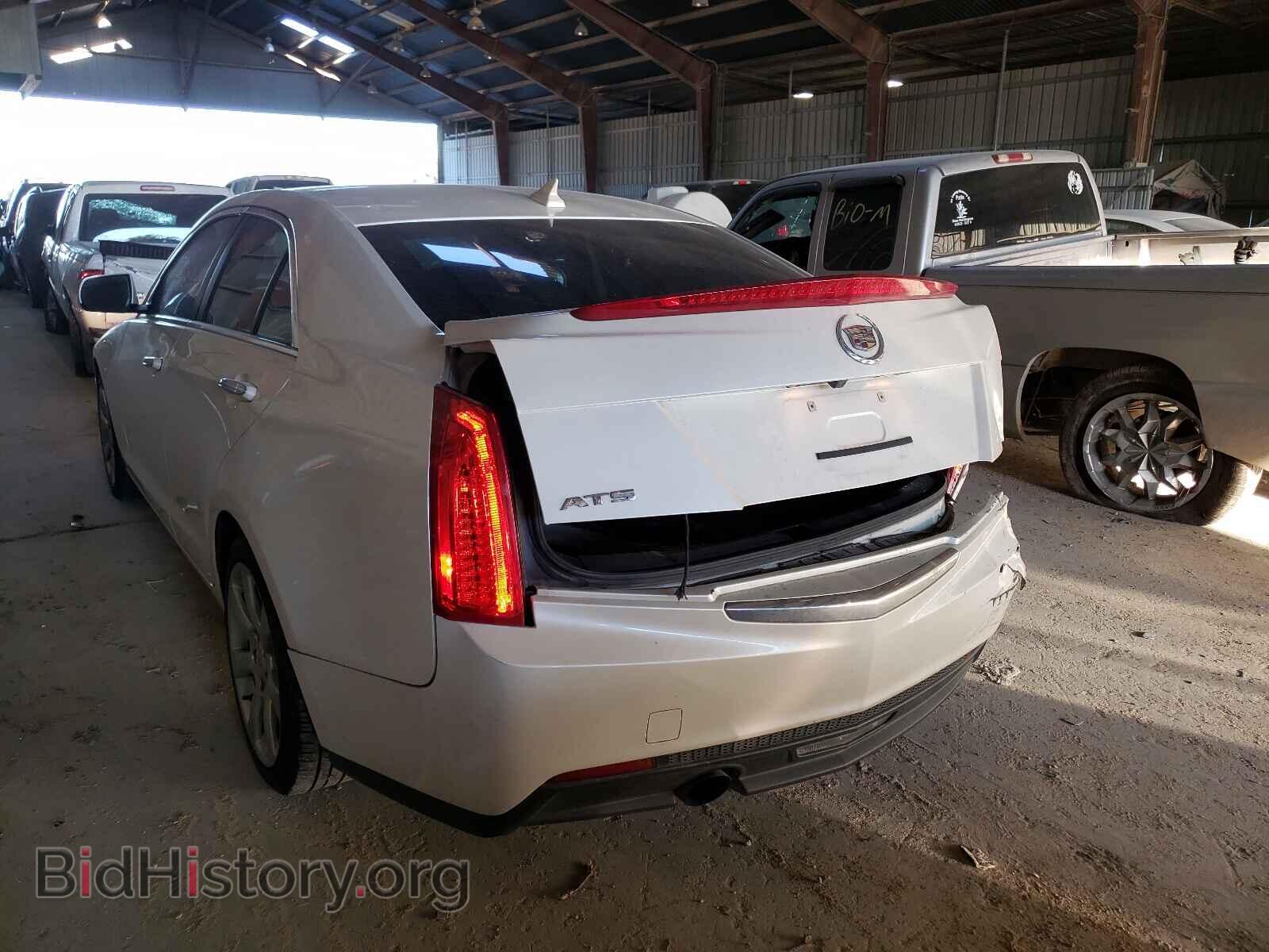 2013 CADILLAC ATS - VIN: 1G6AA5RA9D0173695 - Фото 3