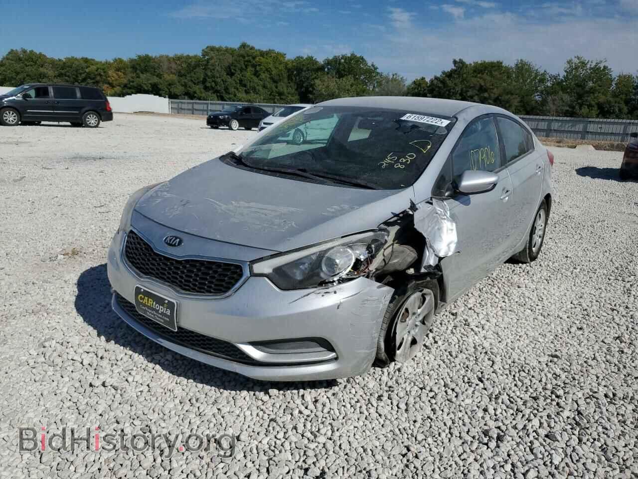 2014 KIA FORTE - VIN: KNAFK4A66E5245830 - Фото 2