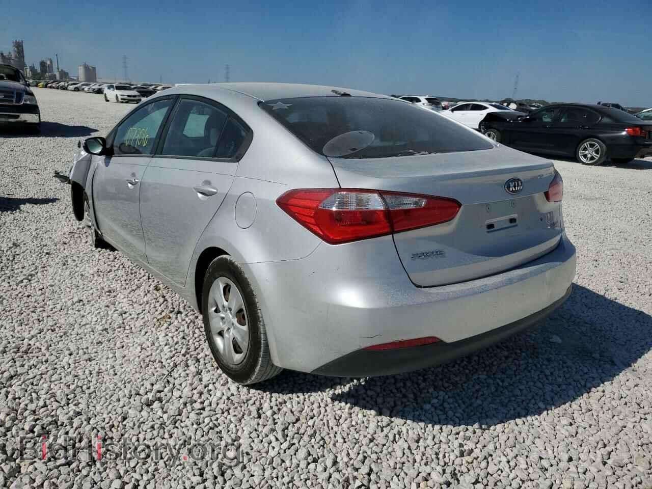 2014 KIA FORTE - VIN: KNAFK4A66E5245830 - Фото 3