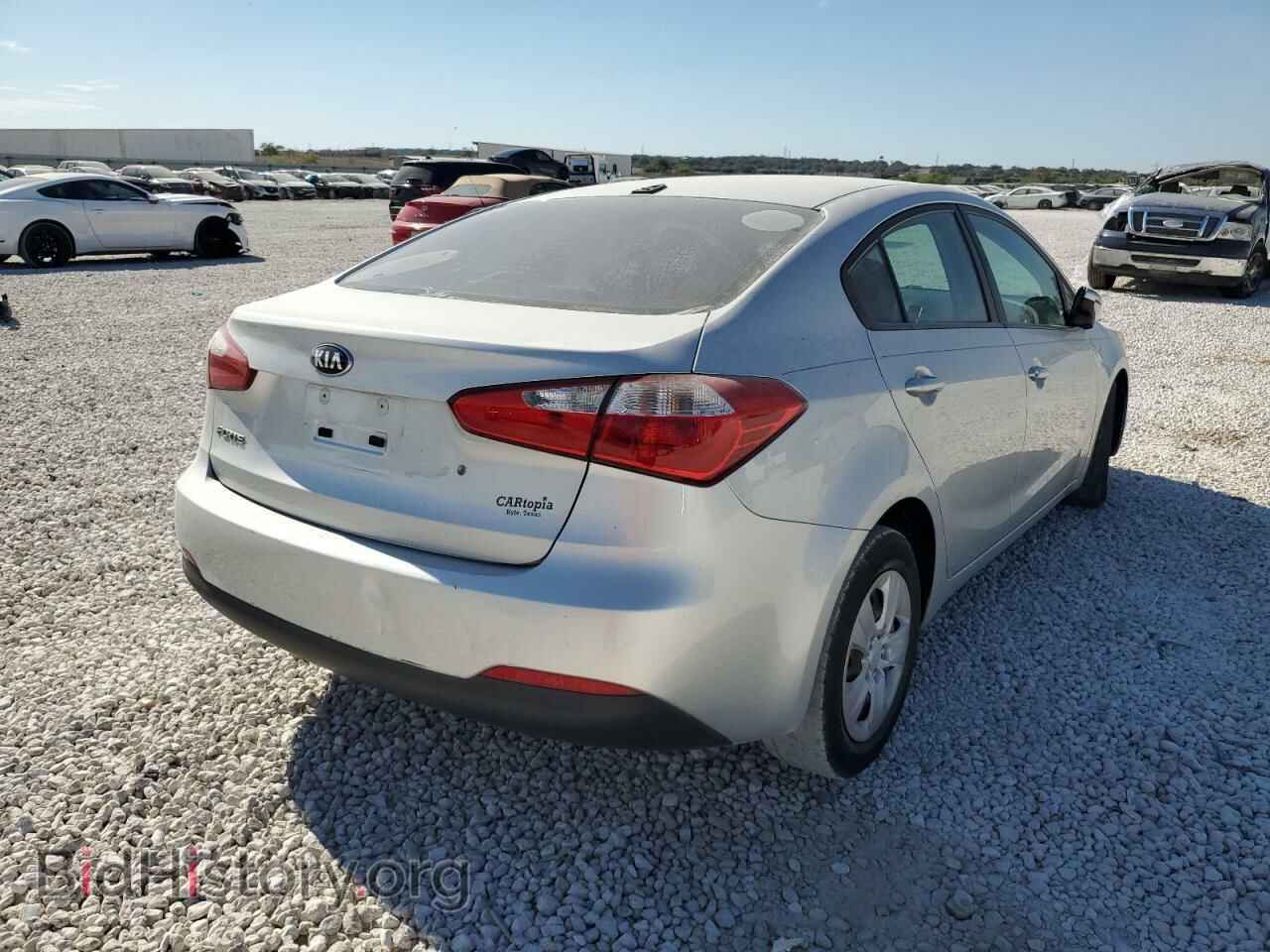 2014 KIA FORTE - VIN: KNAFK4A66E5245830 - Фото 4