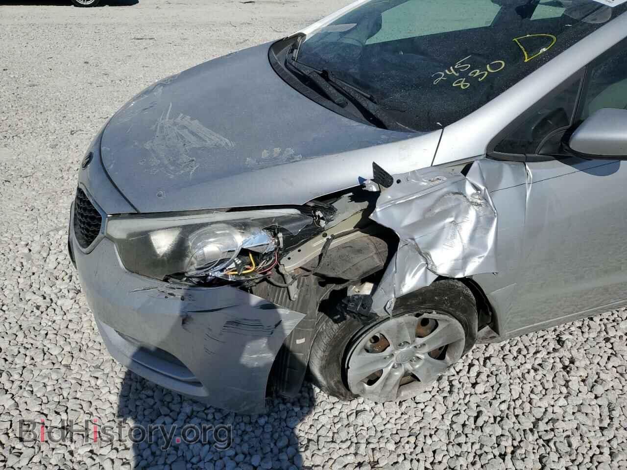 2014 KIA FORTE - VIN: KNAFK4A66E5245830 - Фото 9