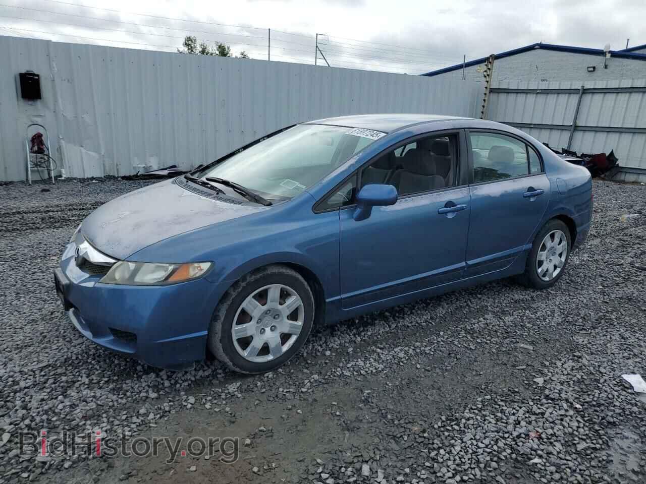 Photo 2HGFA16529H504611 - HONDA CIVIC 2009