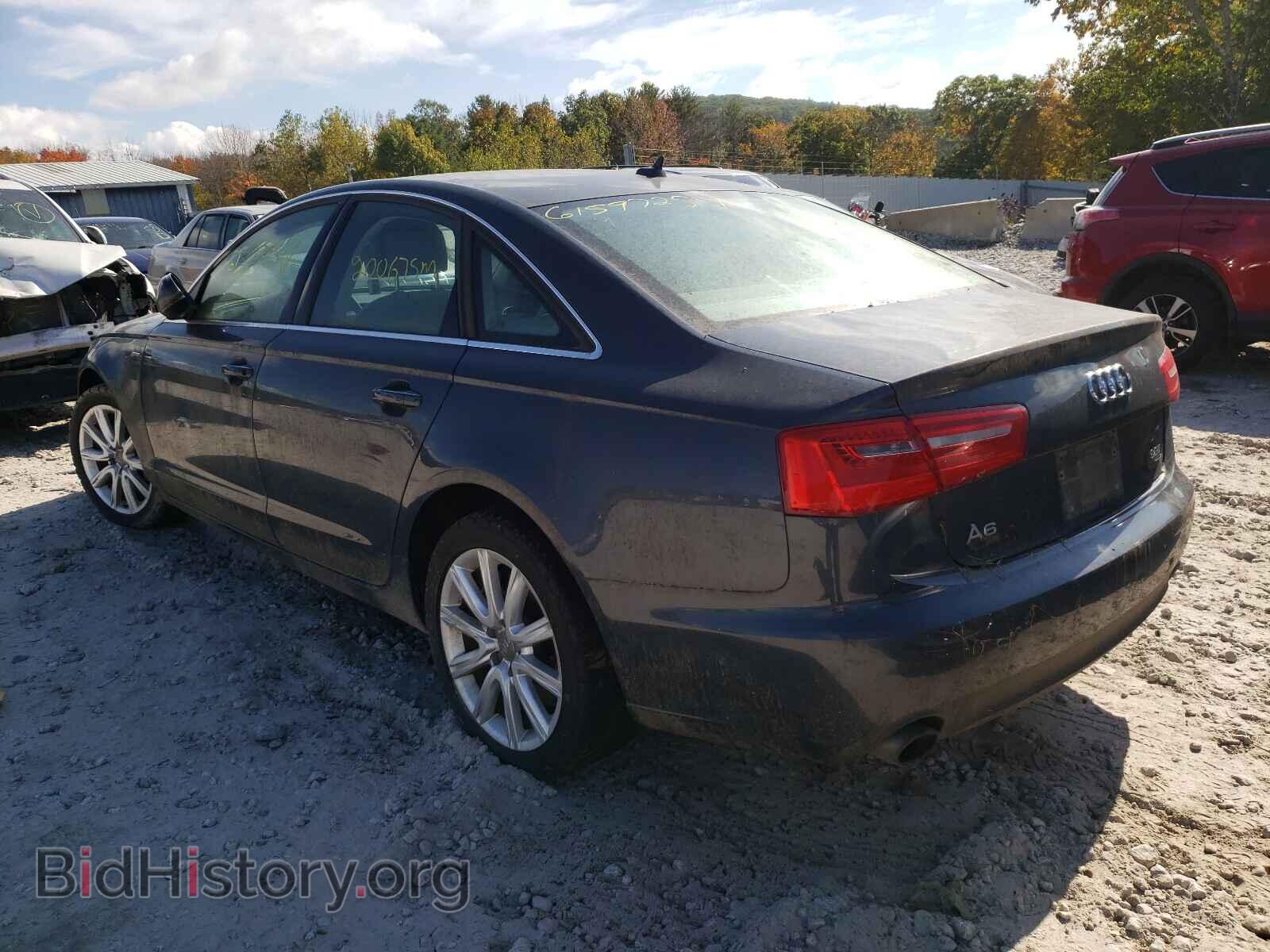 2014 AUDI A6 - VIN: WAUFGAFC7EN002932 - Фото 3