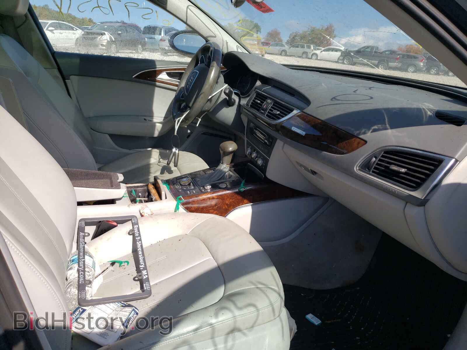 2014 AUDI A6 - VIN: WAUFGAFC7EN002932 - Фото 5
