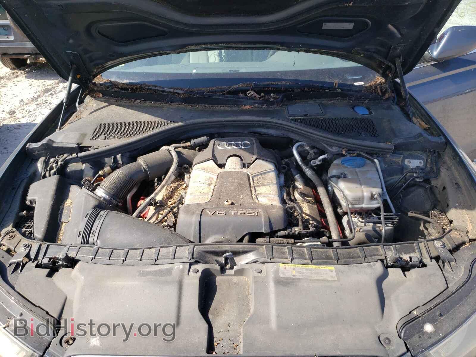 2014 AUDI A6 - VIN: WAUFGAFC7EN002932 - Фото 7